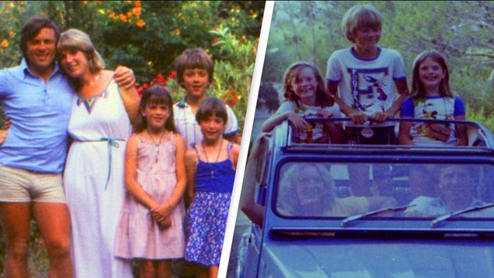 Dad was only survivor after wife and three kids killed 'in a heartbeat' in crash on dream trip