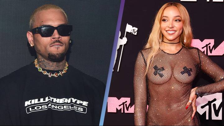 Chris Brown hits back at Tinashe after she said she didn't want to do a song with him