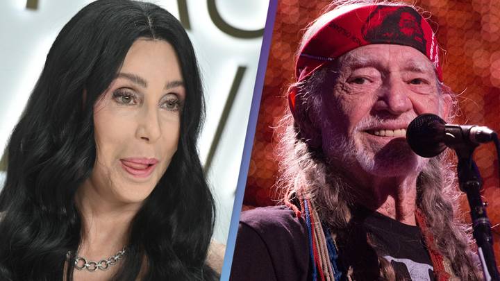 Cher says Willie Nelson’s tour bus ‘smelled exactly like marijuana’