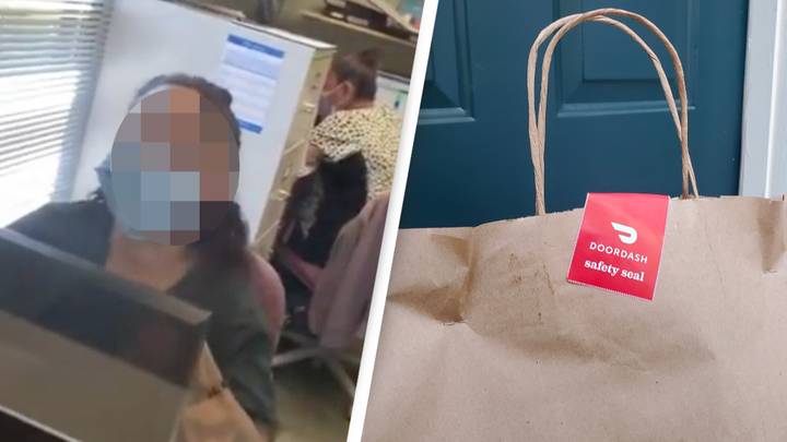 Doordash Driver Confronts Customer Who Got Him Fired  