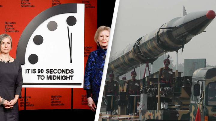 Doomsday Clock gives dark warning for 2024 as it's now the closest it's ever been to midnight