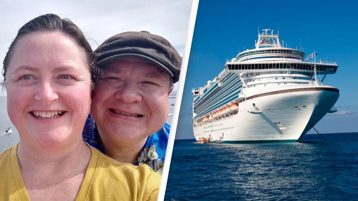 Couple decide to live on cruise ship permanently after finding it's cheaper than paying mortgage