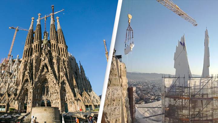Barcelona's Sagrada Familia has nearly been completed after more than 140 years