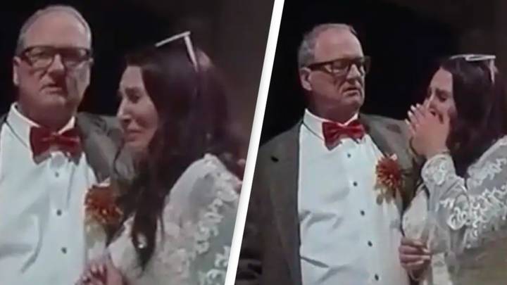 Bride left in tears after 'dream wedding' is shut down by cops 10 minutes in