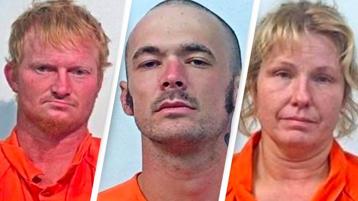 Three 'satanic cult members' arrested for alleged murder in chilling 'human sacrifice'