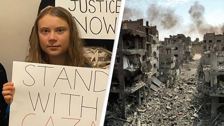 Israel has slammed Greta Thunberg for her ‘stand with Gaza’ post