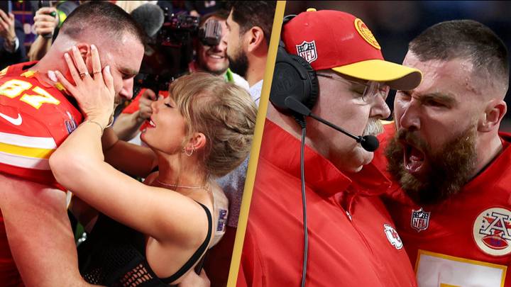 Taylor Swift fans urging her to ‘break up‘ with Travis Kelce after ‘red flag’ behavior at the Super Bowl