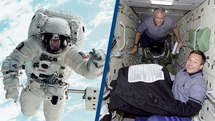 These are the extremely strange things that happen to your body when you go to space
