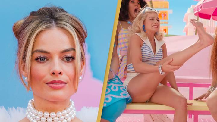 Barbie movie praised for giving Margot Robbie's character cellulite
