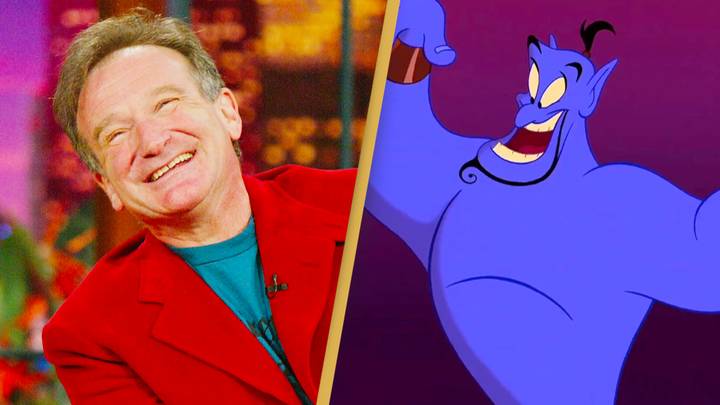 Robin Williams' real voice from past recordings is being used in new Disney film