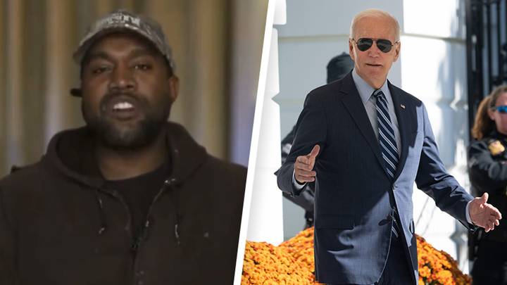 Kanye West calls Joe Biden ‘f**king r******d’ for not taking advice from Elon Musk