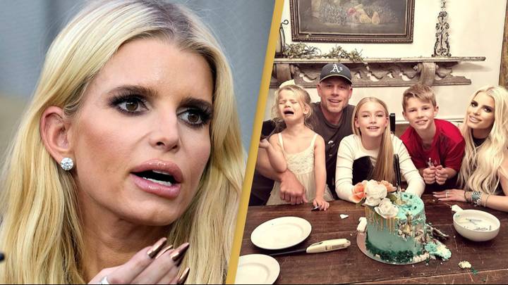 Jessica Simpson explains why she moved her family out of Hollywood to Nashville