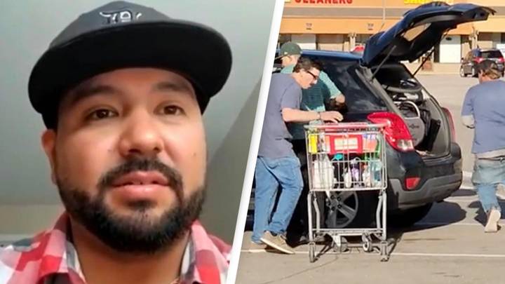 Supermarket employee fired after filming viral video of 3 men stealing laundry detergent