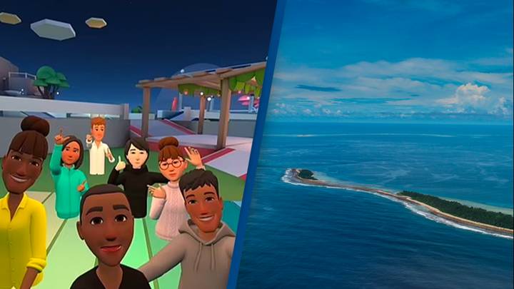 Island plans to become a digital nation in the Metaverse due to climate change wiping them off the map