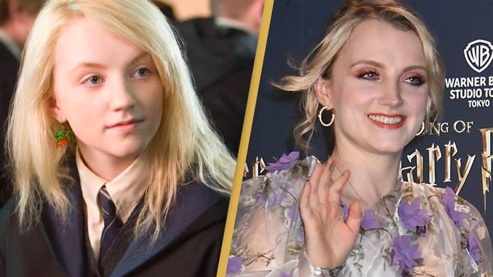 Harry Potter's Evanna Lynch had a secret nine-year relationship with co-star