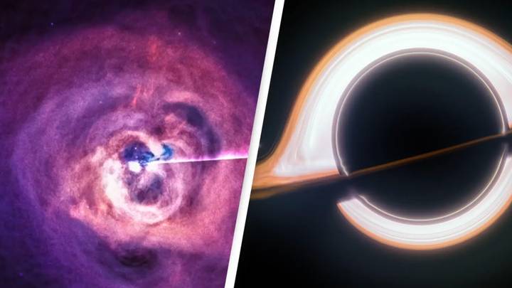 NASA shares the extremely creepy sound of a black hole