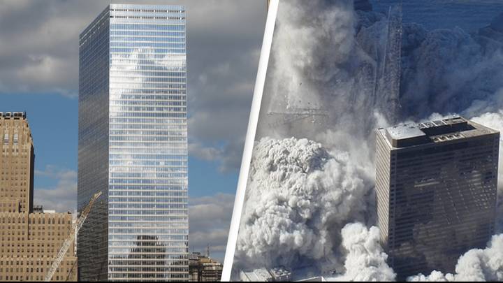 What happened to World Trade Center Building 7 on 9/11?