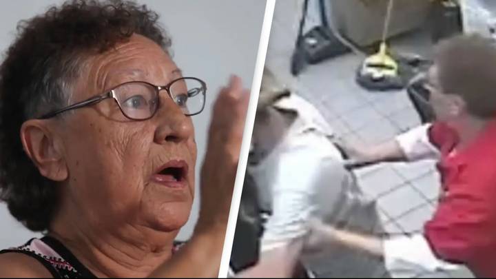 Store clerk, 72, who claims she was fired after putting her hands on armed thief sues company