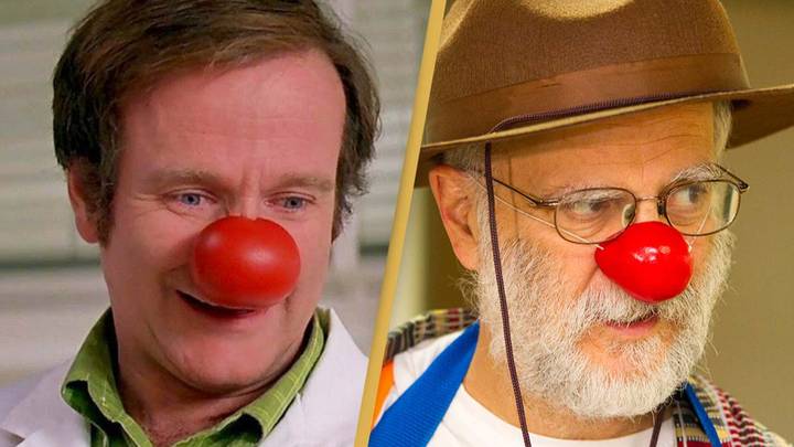 Patch Adamsa Real life Patch Adams hates Robin Williams' film based on his life
