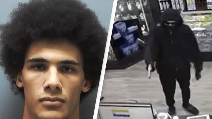 Thread Robber Teen charged after taking mask off mid-robbery and claiming it was a ...