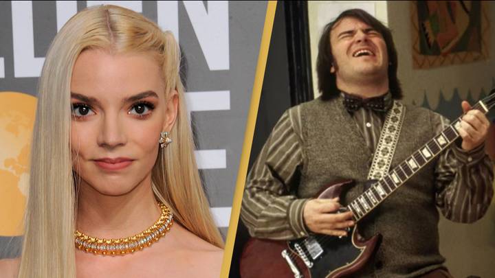 Anya Taylor-Joy learned English by watching School of Rock