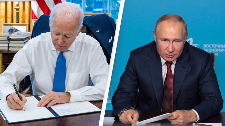 President Biden To Ban Russian Oil Imports