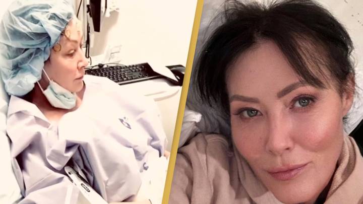 Shannen Doherty says she ‘doesn’t want to die’ as she shares that cancer has spread to her bones