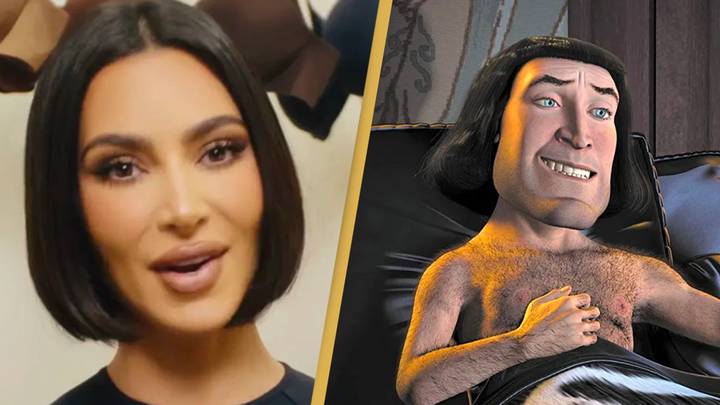 Kim Kardashian is being compared to Lord Farquaad after debuting a new ...