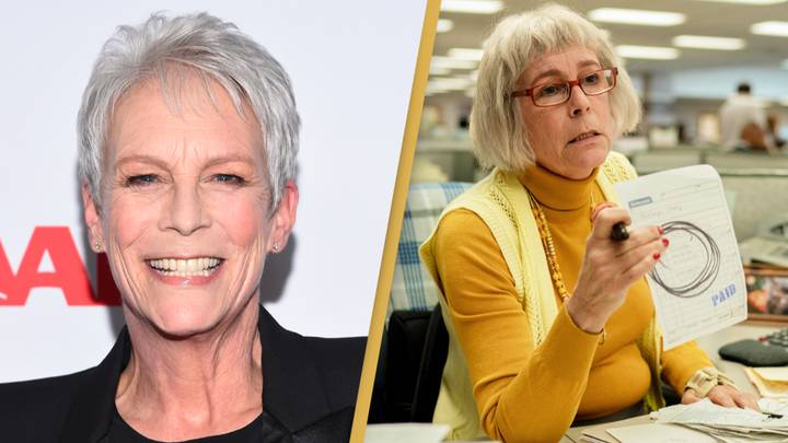 Jamie Lee Curtis says she couldn't believe her Oscar nomination