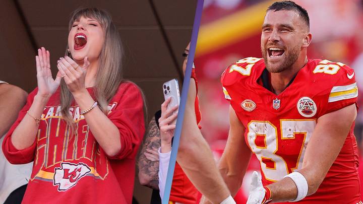 Taylor Swift seen wearing '87' bracelet as she cheers on Travis Kelce at NFL game