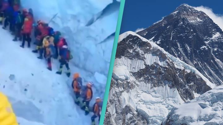 Mount Everest 'ruined' by tourists who want to climb it