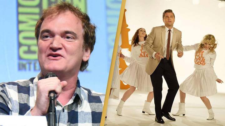 Quentin Tarantino announces he's killed off one of his beloved movie characters