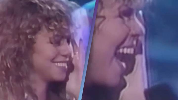 Mariah Carey hit one of the highest notes ever recorded live when she was just 21