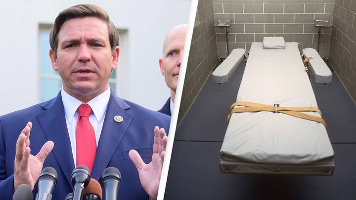 Florida Governor Ron DeSantis wants convicted child rapists to be given the death penalty