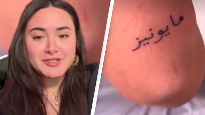 Tourist who got 'bizarre' tattoo responds to people mocking her for getting it after seeing translation
