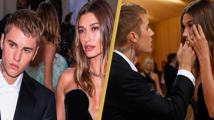 Hailey Bieber denies chants of ‘Selena’ made her cry on Met Gala red carpet