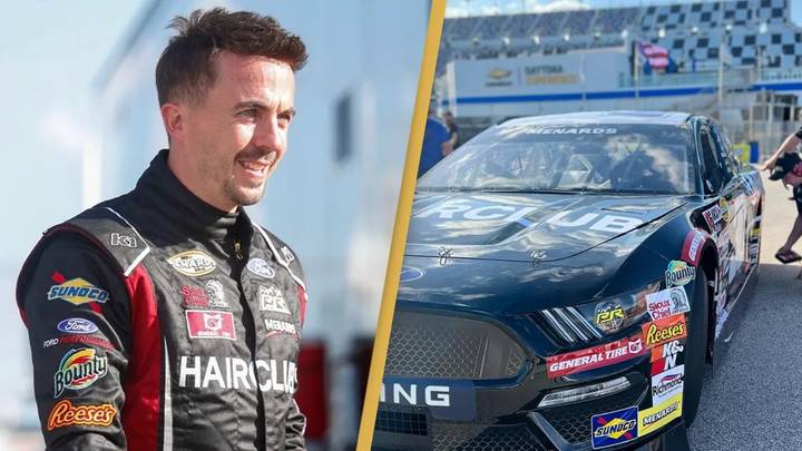 Frankie Muniz makes his ‘dream’ NASCAR racing debut and performs really well