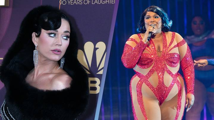 Katy Perry says she feels 'outnumbered' by testosterone on American Idol and wants Lizzo to join her