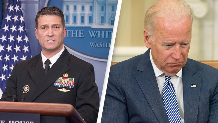 Former White House doctor demands Joe Biden take a cognitive test or drop out of 2024 presidential race