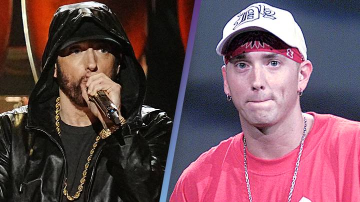Eminem has updated his list of the best rappers of all time