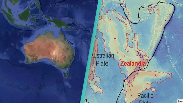 Map of Earth’s missing continent has been published helping piece together the mystery