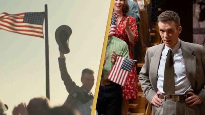 Oppenheimer viewer points out another American flag moment to prove Christopher Nolan is actually a genius