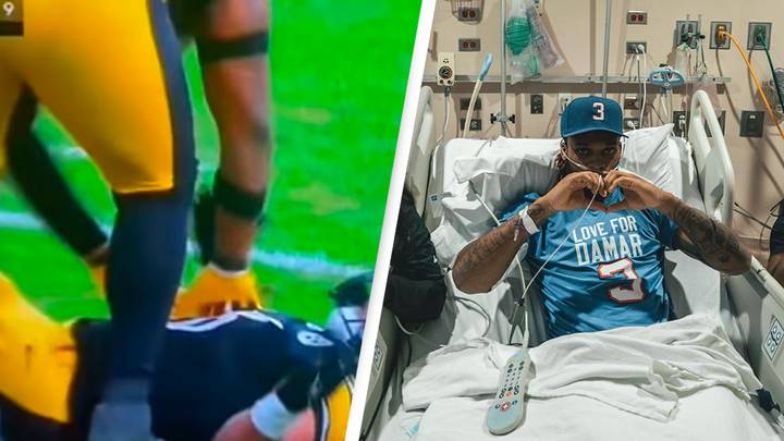 Steelers player slammed for mock CPR during game just one week after Damar Hamlin's cardiac arrest