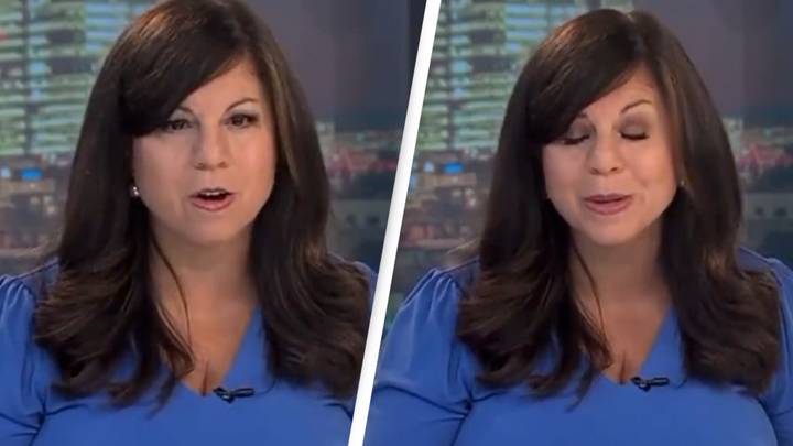 News anchor suffers 'beginnings of stroke' on live TV