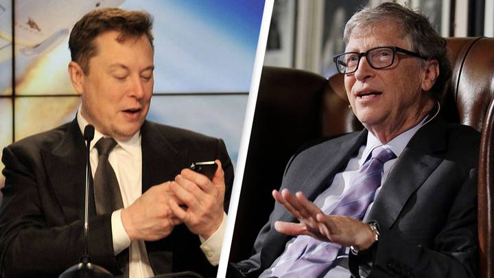 Elon Musk Confirms Feud Between Him And Bill Gates With Leaked Texts