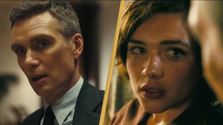 Oppenheimer features 'prolonged full nudity' between Cillian Murphy and Florence Pugh