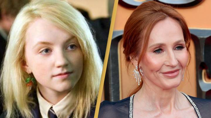 Harry Potter's Luna Lovegood actor doubles down on her defense of JK Rowling