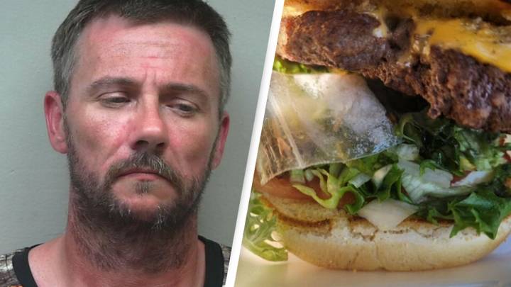 Alabama man arrested after 'meth burger' found during traffic stop