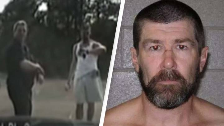 Murderer who escaped prison convinced police officer he was just out for a jog