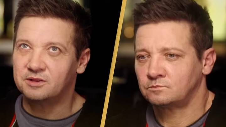 Jeremy Renner fights tears as he speaks out in first interview since snowplow accident